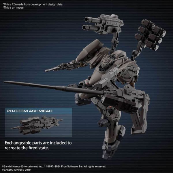 30MM RaD CC-2000 Orbiter Night Fall (Armored Core VI Fires of Rubicon) Additional Image 4