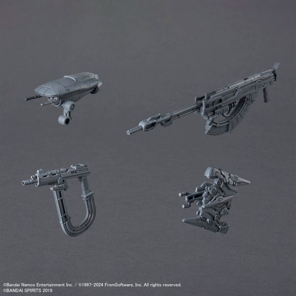 30MM Schneider Nachtreiher/40E Steel Haze (Armored Core VI Fires of Rubicon) Additional Image 4