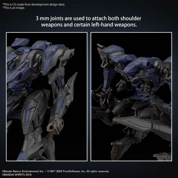 30MM Schneider Nachtreiher/40E Steel Haze (Armored Core VI Fires of Rubicon) Additional Image 5