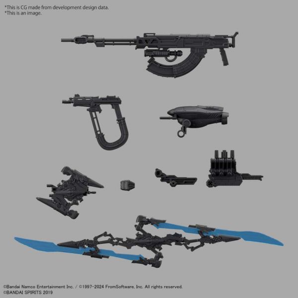 30MM Schneider Nachtreiher/40E Steel Haze (Armored Core VI Fires of Rubicon) Additional Image 6