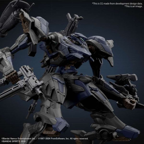 30MM Schneider Nachtreiher/40E Steel Haze (Armored Core VI Fires of Rubicon) Additional Image 7