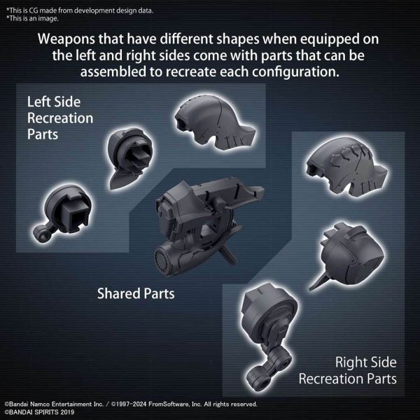 30MM Armored Core VI Fires of Rubicon Weapon Set 01 Additional Image 2