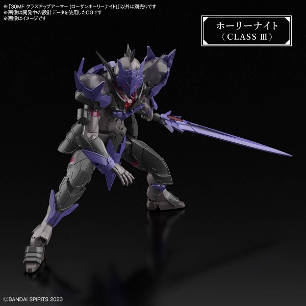 30MF Class Up Armor (Rosan Holy Knight) (30 Minutes Fantasy) Additional Image 5
