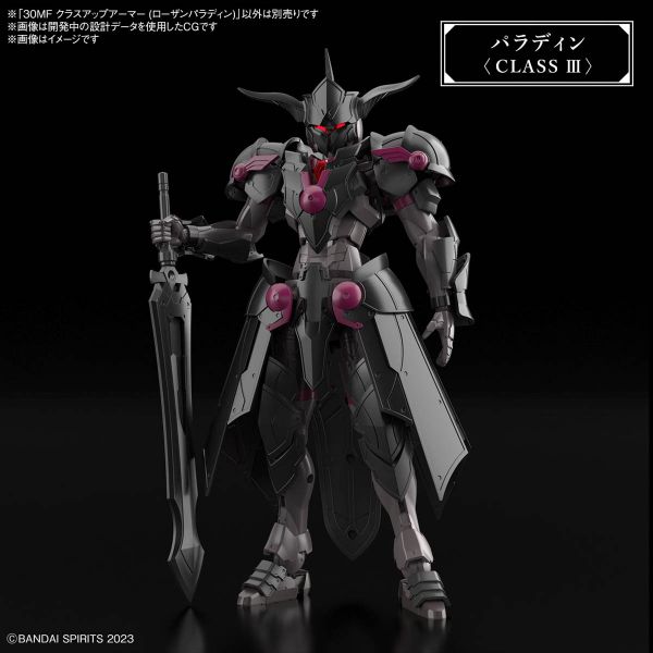 30MF Class Up Armor (Rosan Paladin) (30 Minutes Fantasy) Additional Image 3