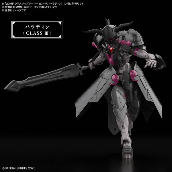 30MF Class Up Armor (Rosan Paladin) (30 Minutes Fantasy) Additional Image 5