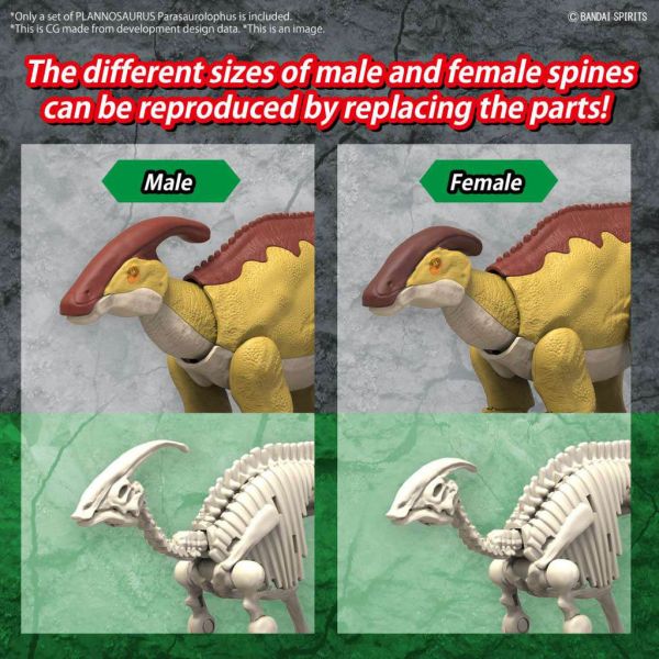 Plannosaurus Parasaurolophus Additional Image 7