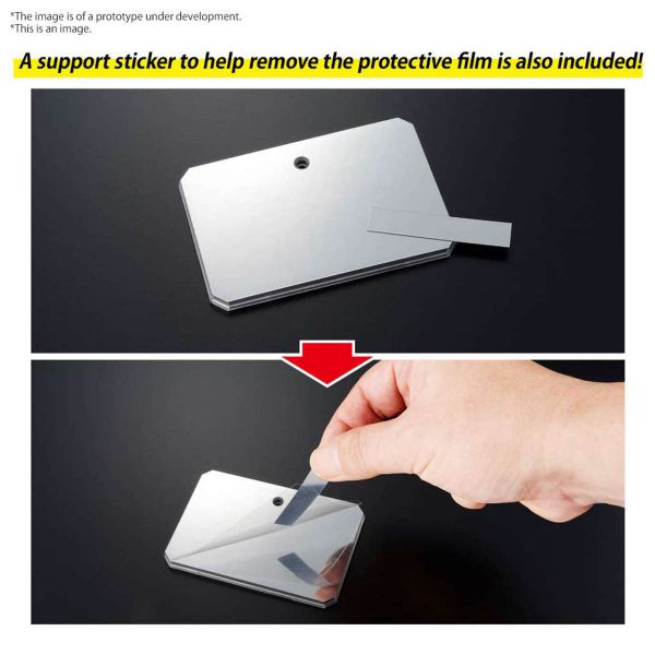 Action Base 6 (Clear Color Mirror Sticker Set) Additional Image 1