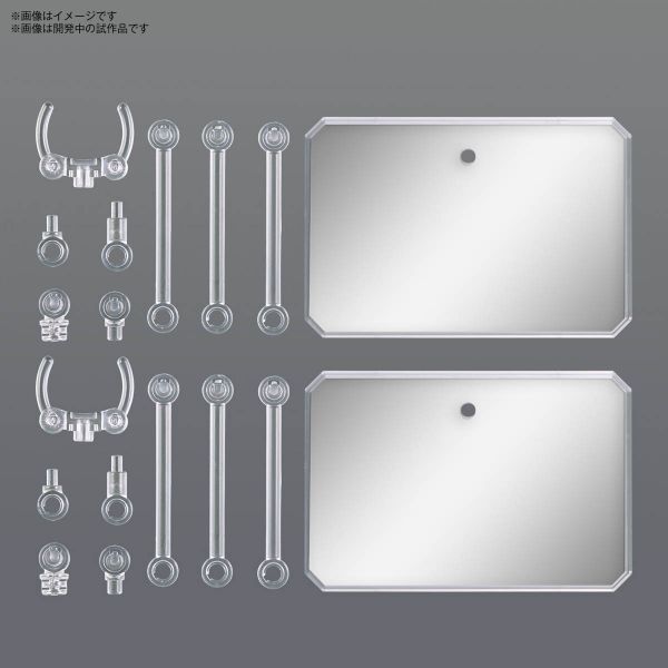Action Base 6 (Clear Color Mirror Sticker Set) Additional Image 2