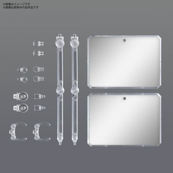 Action Base 7 (Clear Color Mirror Sticker Set) Additional Image 2