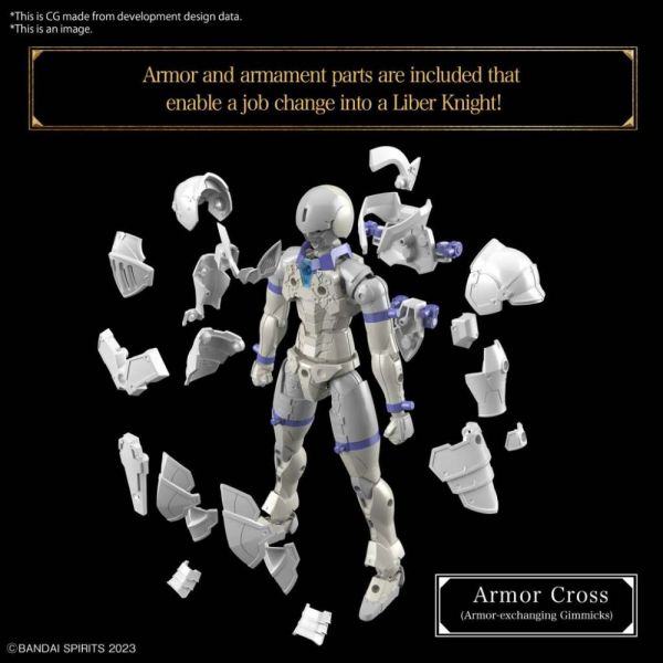 30MF Liber Holy Knight Set (30 Minutes Fantasy) Additional Image 5