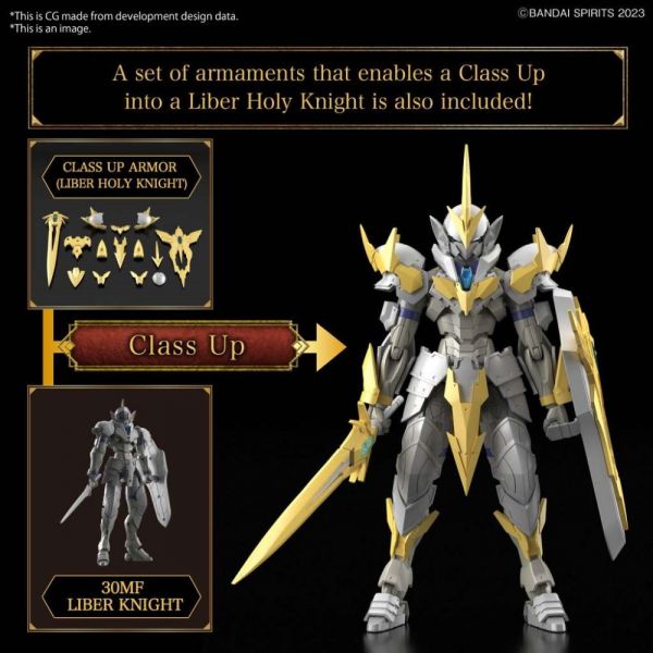 30MF Liber Holy Knight Set (30 Minutes Fantasy) Additional Image 6