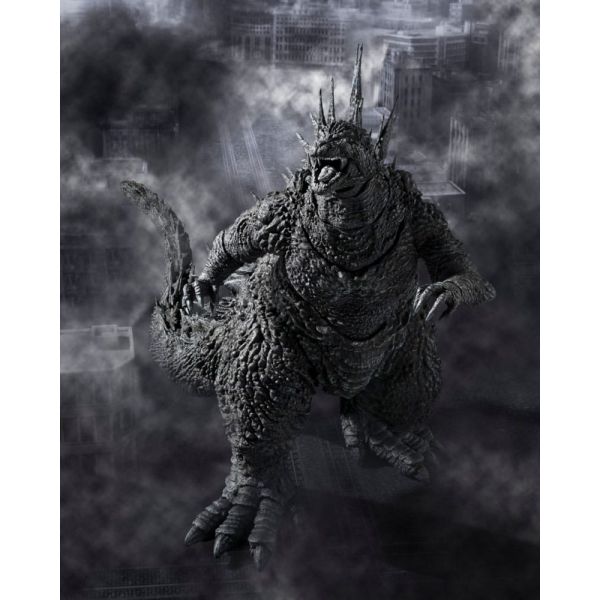 S.H. MonsterArts Godzilla (2023) Minus Color Version (Godzilla) Image
