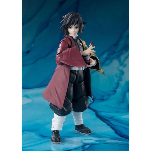 S.H. Figuarts Giyu Tomioka (Demon Slayer: Kimetsu no Yaiba) Additional Image 1