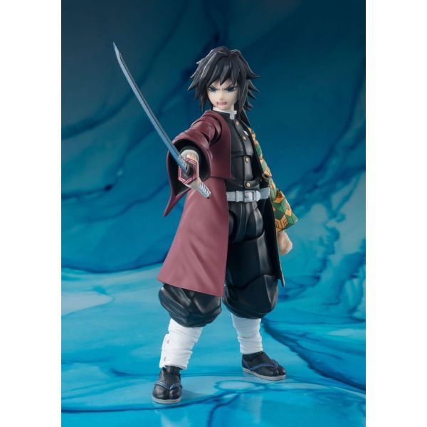 S.H. Figuarts Giyu Tomioka (Demon Slayer: Kimetsu no Yaiba) Additional Image 2