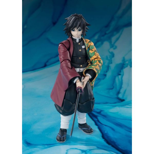 S.H. Figuarts Giyu Tomioka (Demon Slayer: Kimetsu no Yaiba) Additional Image 3