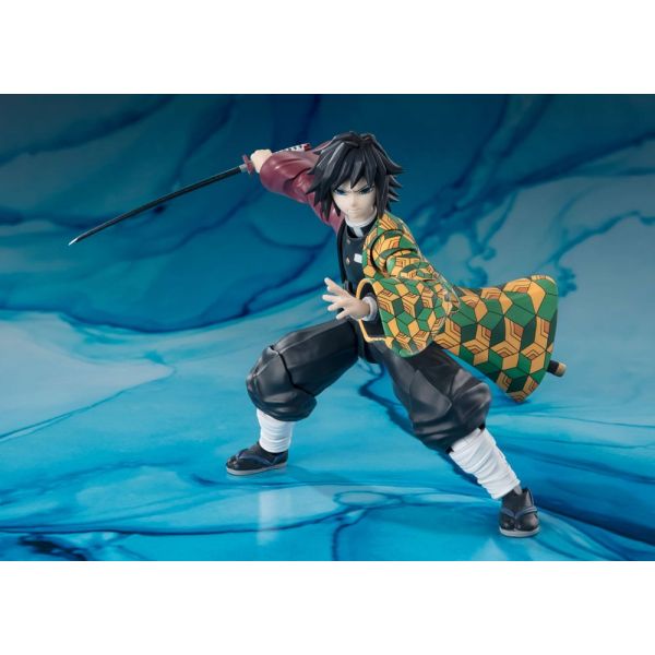S.H. Figuarts Giyu Tomioka (Demon Slayer: Kimetsu no Yaiba) Additional Image 4