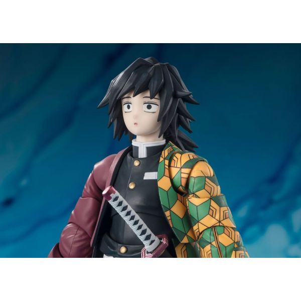 S.H. Figuarts Giyu Tomioka (Demon Slayer: Kimetsu no Yaiba) Additional Image 5