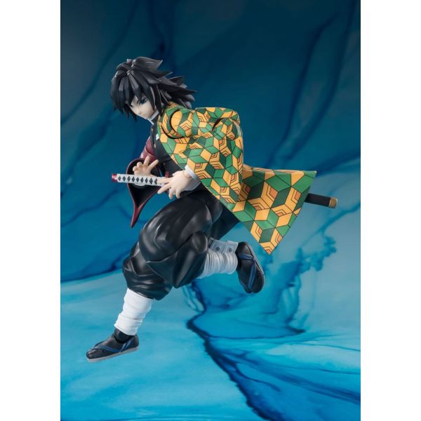 S.H. Figuarts Giyu Tomioka (Demon Slayer: Kimetsu no Yaiba) Additional Image 6