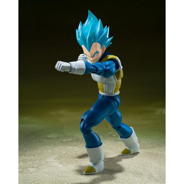 S.H. Figuarts Super Saiyan God Vegeta -Unwavering Saiyan Pride- (Dragon Ball Super) Additional Image 2