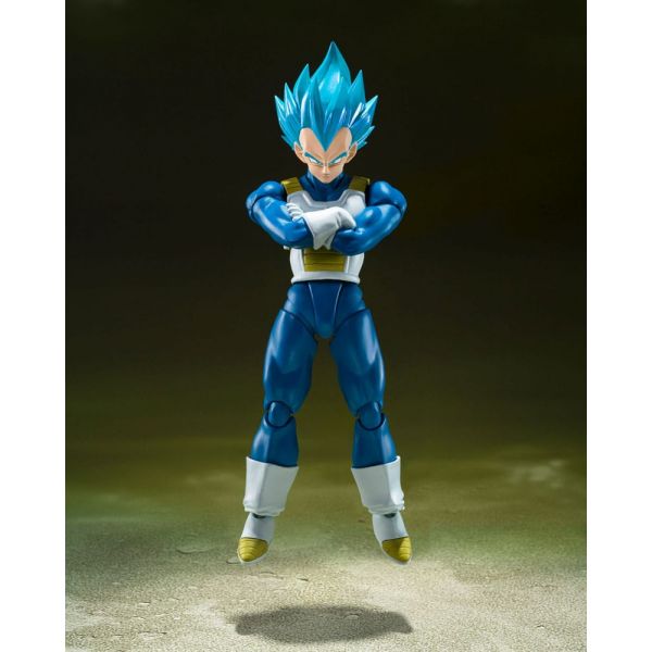 S.H. Figuarts Super Saiyan God Vegeta -Unwavering Saiyan Pride- (Dragon Ball Super) Additional Image 3