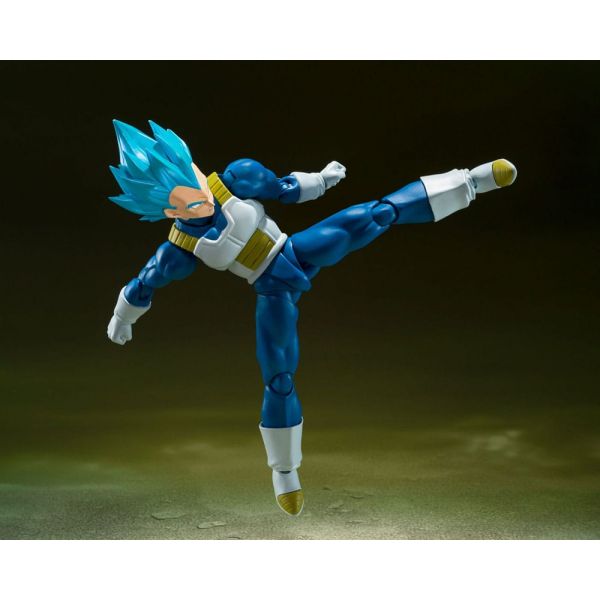 S.H. Figuarts Super Saiyan God Vegeta -Unwavering Saiyan Pride- (Dragon Ball Super) Additional Image 4
