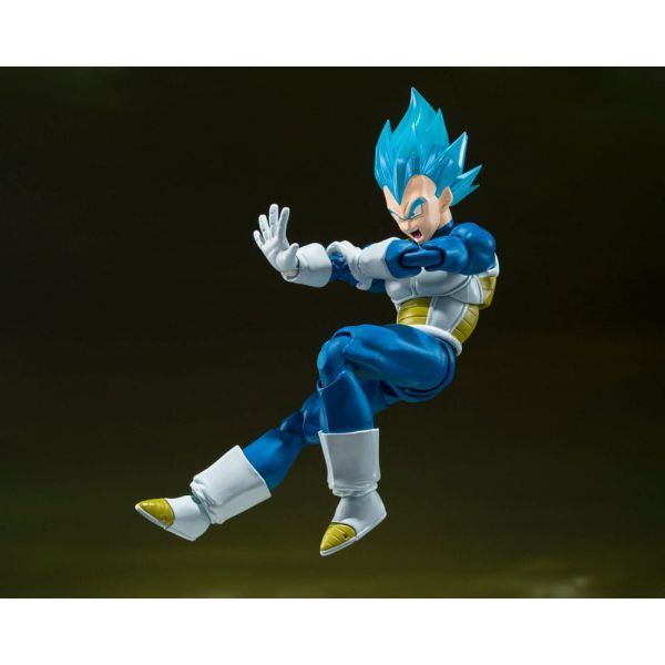 S.H. Figuarts Super Saiyan God Vegeta -Unwavering Saiyan Pride- (Dragon Ball Super) Additional Image 5