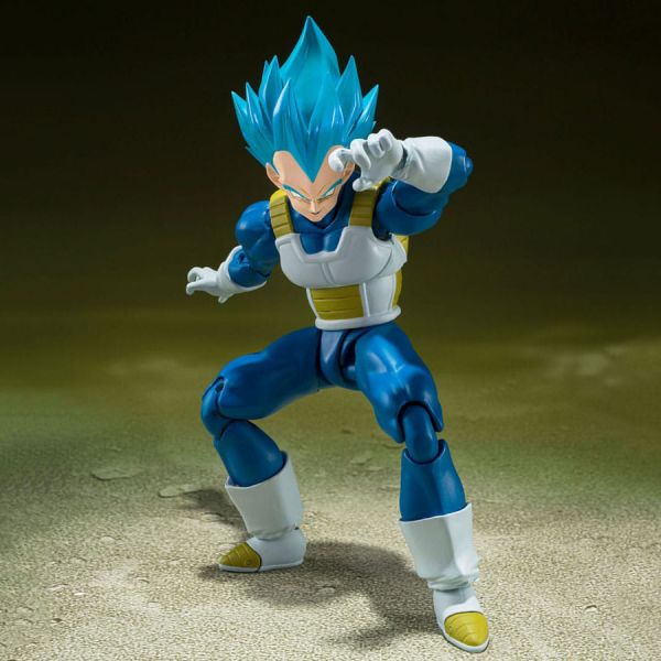 S.H. Figuarts Super Saiyan God Vegeta -Unwavering Saiyan Pride- (Dragon Ball Super) Main Image