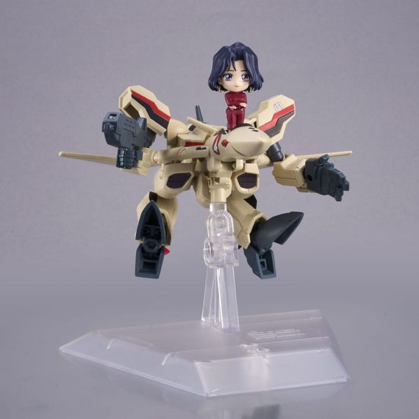 Tiny Session YF-19 (Isamu Alva Dyson Use) with Myung Fang Lone (Macross Plus) Additional Image 5