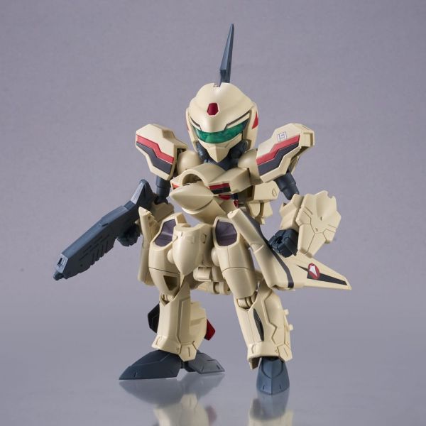 Tiny Session YF-19 (Isamu Alva Dyson Use) with Myung Fang Lone (Macross Plus) Additional Image 6