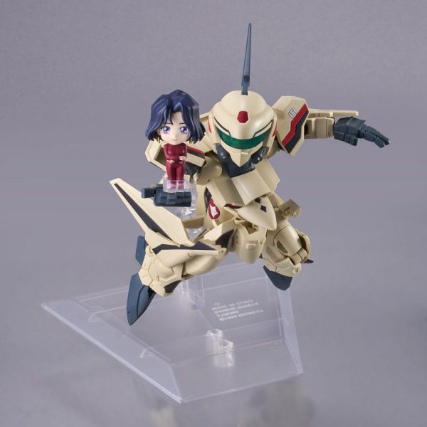 Tiny Session YF-19 (Isamu Alva Dyson Use) with Myung Fang Lone (Macross Plus) Additional Image 7