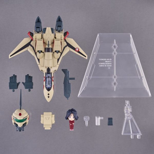Tiny Session YF-19 (Isamu Alva Dyson Use) with Myung Fang Lone (Macross Plus) Additional Image 8