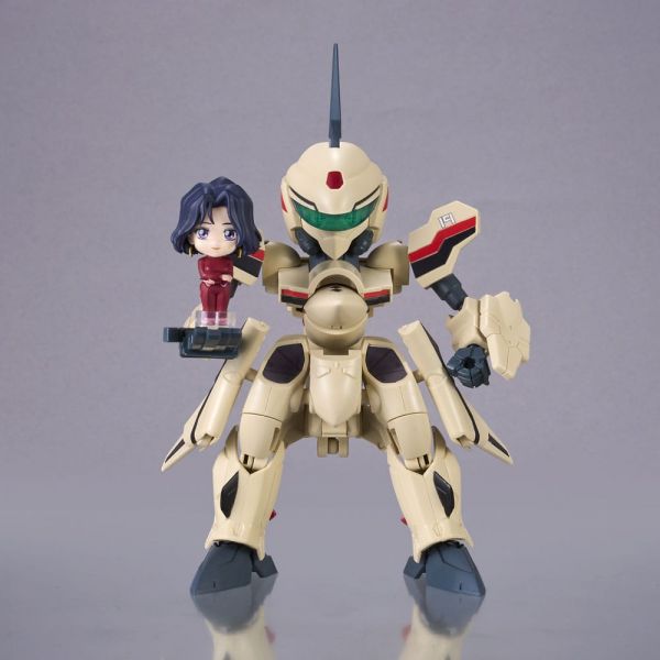 Tiny Session YF-19 (Isamu Alva Dyson Use) with Myung Fang Lone (Macross Plus) Main Image