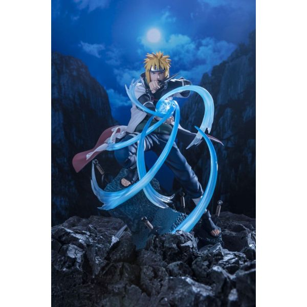 Figuarts ZERO Extra Battle Minato Namikaze -Rasengan- (Naruto Shippuden) Additional Image 5