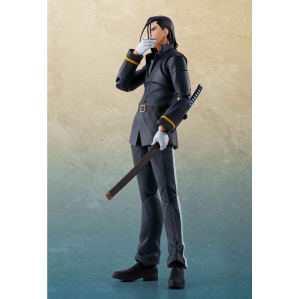 S.H. Figuarts Hajime Saito (Rurouni Kenshin: Meiji Swordsman Romantic Story) Additional Image 1