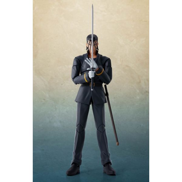 S.H. Figuarts Hajime Saito (Rurouni Kenshin: Meiji Swordsman Romantic Story) Additional Image 2