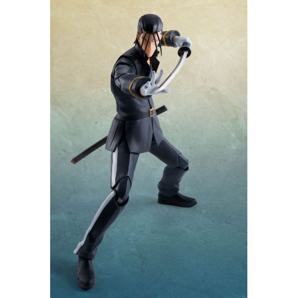 S.H. Figuarts Hajime Saito (Rurouni Kenshin: Meiji Swordsman Romantic Story) Additional Image 3