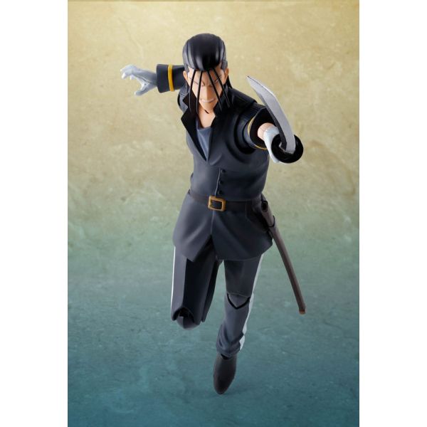 S.H. Figuarts Hajime Saito (Rurouni Kenshin: Meiji Swordsman Romantic Story) Additional Image 4