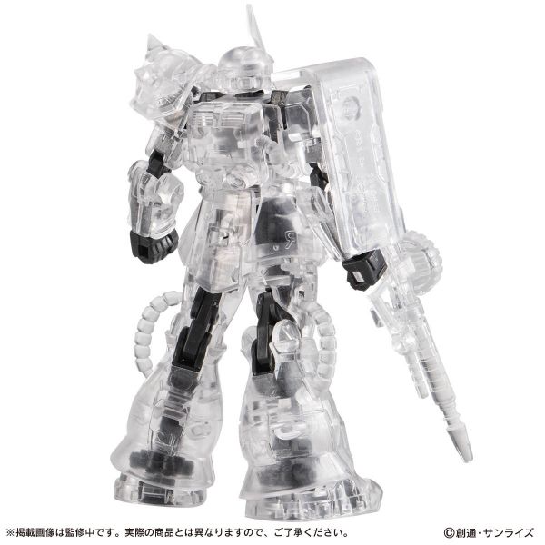 [Gashapon] Mobile Suit Gundam CAPSULE ACTION Char's Zaku II (Single Randomly Drawn Item from the Line-up) Additional Image 5