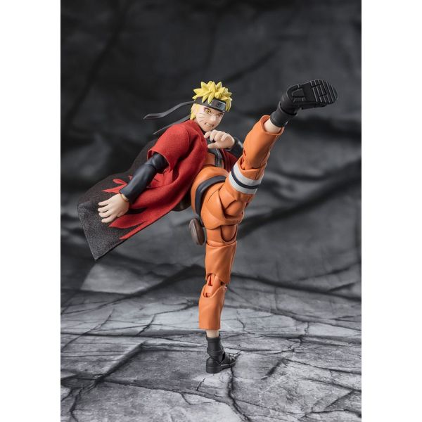 S.H. Figuarts Naruto Uzumaki Sage Mode Savior Of Konoha (Naruto Shippuden) Additional Image 3