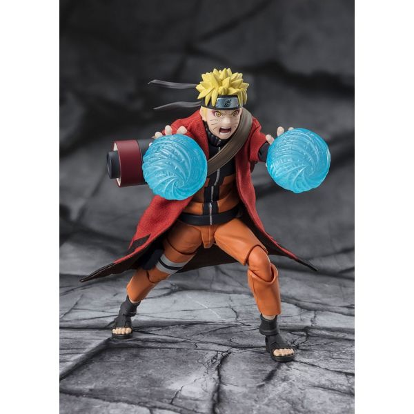 S.H. Figuarts Naruto Uzumaki Sage Mode Savior Of Konoha (Naruto Shippuden) Additional Image 4