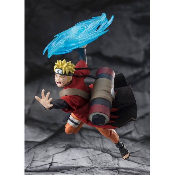 S.H. Figuarts Naruto Uzumaki Sage Mode Savior Of Konoha (Naruto Shippuden) Additional Image 5