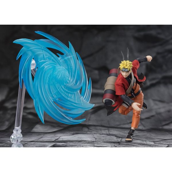 S.H. Figuarts Naruto Uzumaki Sage Mode Savior Of Konoha (Naruto Shippuden) Additional Image 6