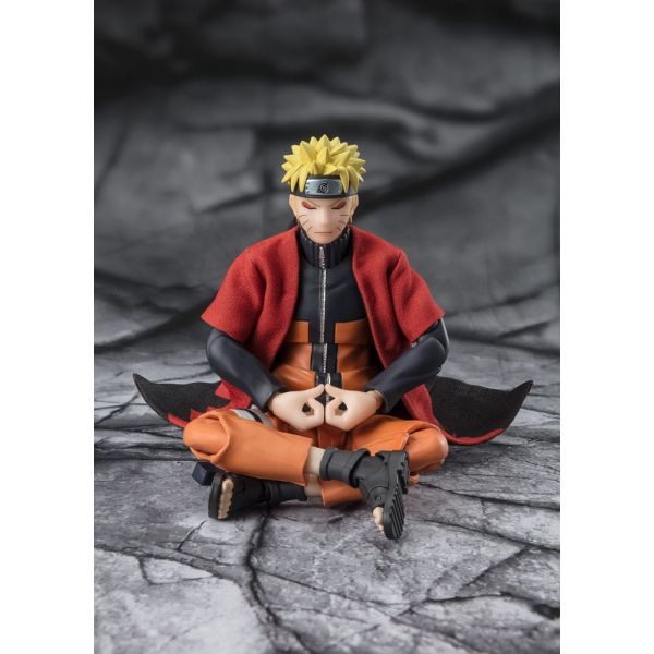 S.H. Figuarts Naruto Uzumaki Sage Mode Savior Of Konoha (Naruto Shippuden) Additional Image 7