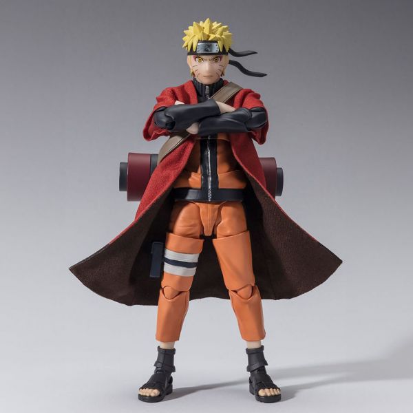 S.H. Figuarts Naruto Uzumaki Sage Mode Savior Of Konoha (Naruto Shippuden) Main Image