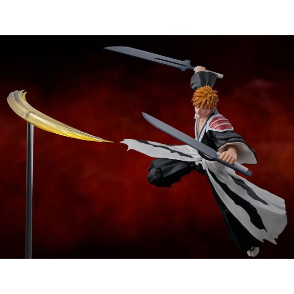 S.H. Figuarts Ichigo Kurosaki Dual Zangetsu (Bleach: Thousand-Year Blood War) Additional Image 1