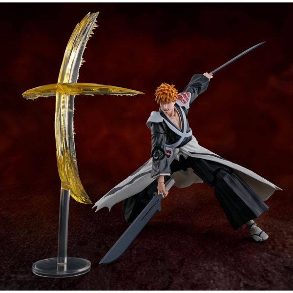 S.H. Figuarts Ichigo Kurosaki Dual Zangetsu (Bleach: Thousand-Year Blood War) Additional Image 3