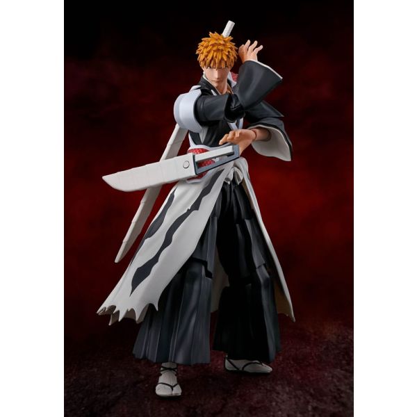 S.H. Figuarts Ichigo Kurosaki Dual Zangetsu (Bleach: Thousand-Year Blood War) Additional Image 4