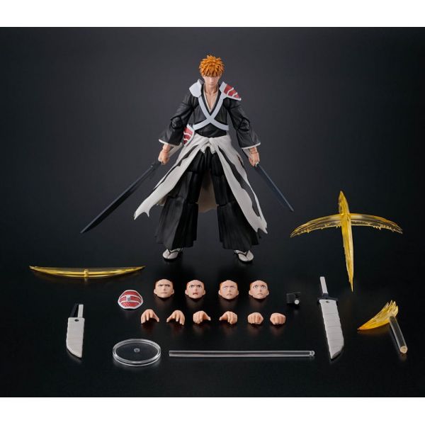 S.H. Figuarts Ichigo Kurosaki Dual Zangetsu (Bleach: Thousand-Year Blood War) Additional Image 7