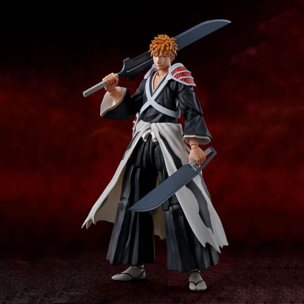S.H. Figuarts Ichigo Kurosaki Dual Zangetsu (Bleach: Thousand-Year Blood War) Main Image