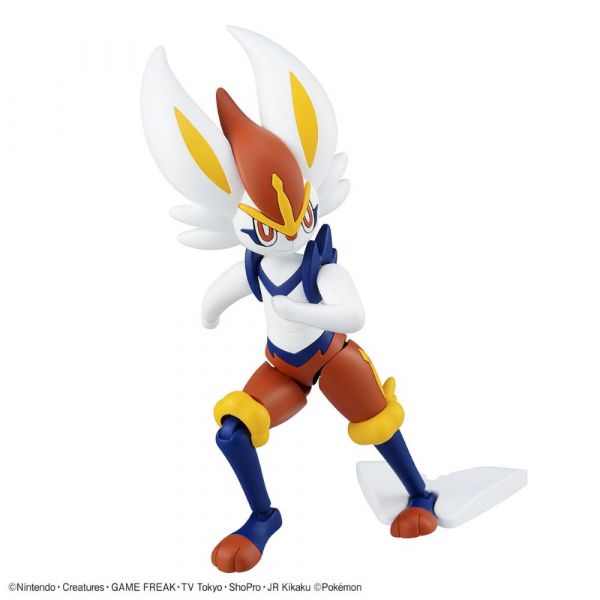 Plamo Collection Select Series Cinderace (Pokemon) Additional Image 1